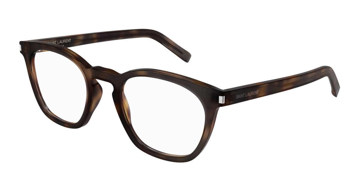 Saint Laurent Eyeglasses SL 28 OPT 002 Havana