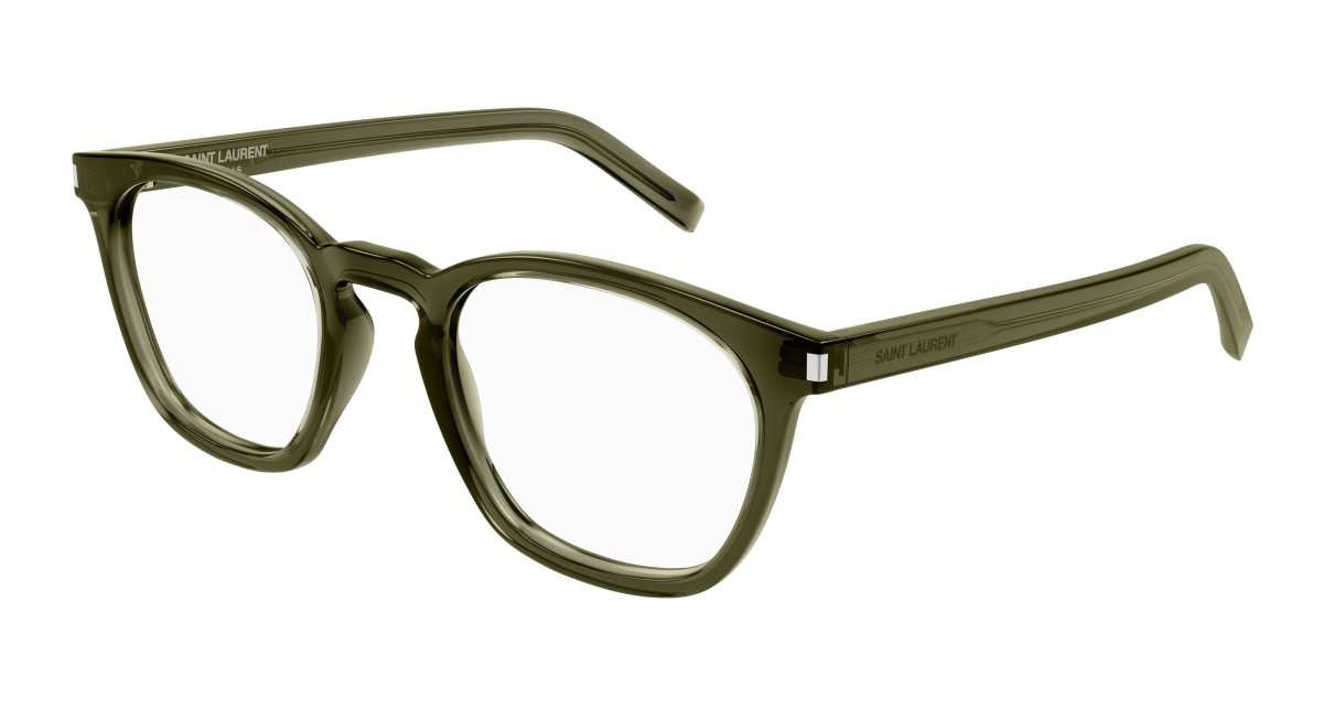 Saint Laurent Eyeglasses SL 28 OPT 003 Green