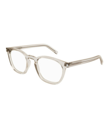 Saint Laurent Eyeglasses SL 28 OPT 004 Beige