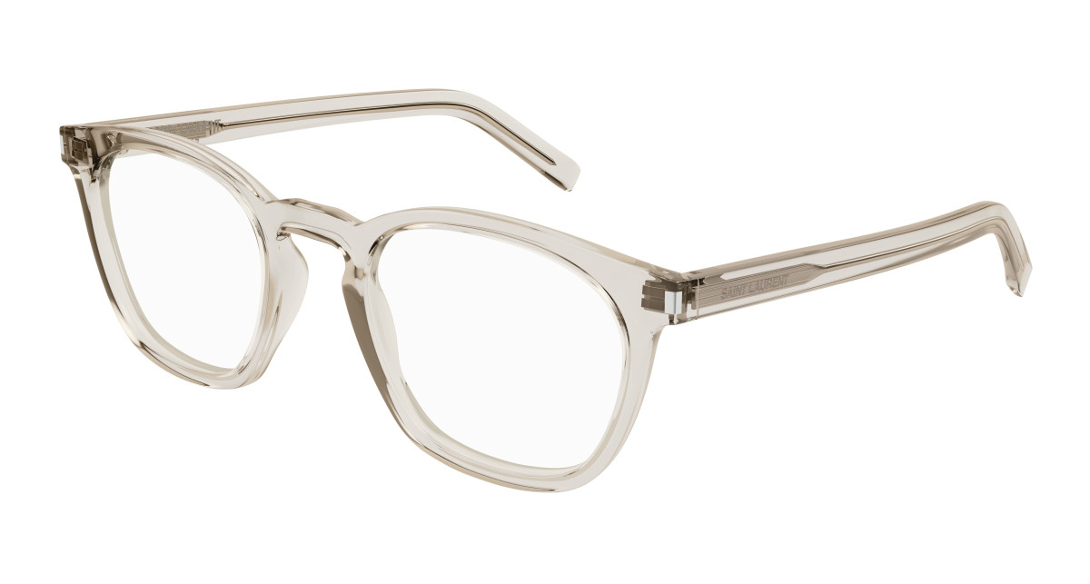 Saint Laurent Eyeglasses SL 28 OPT 004 Beige