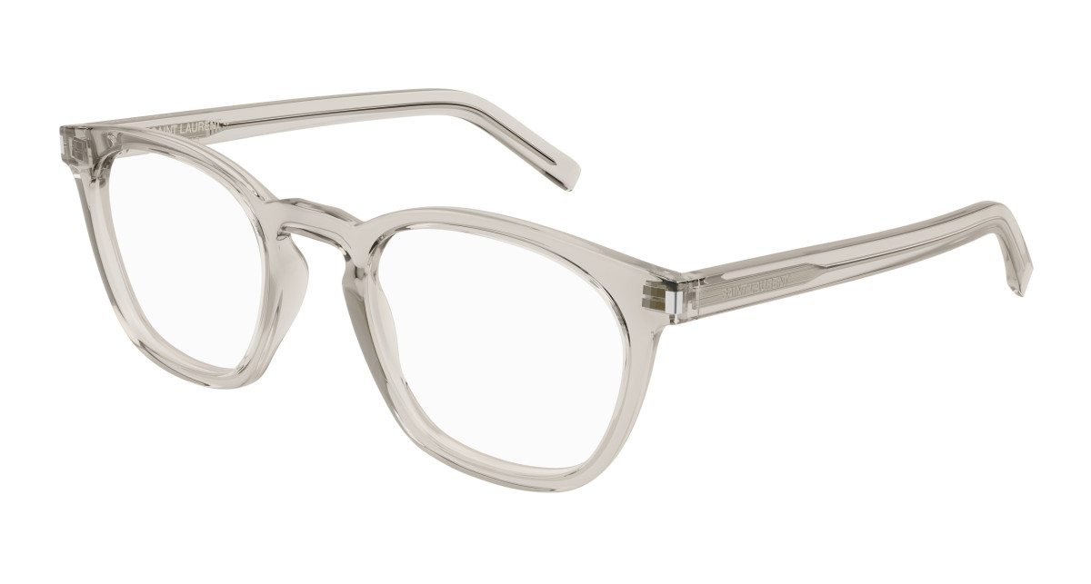 Saint Laurent Eyeglasses SL 28 OPT 005 Beige