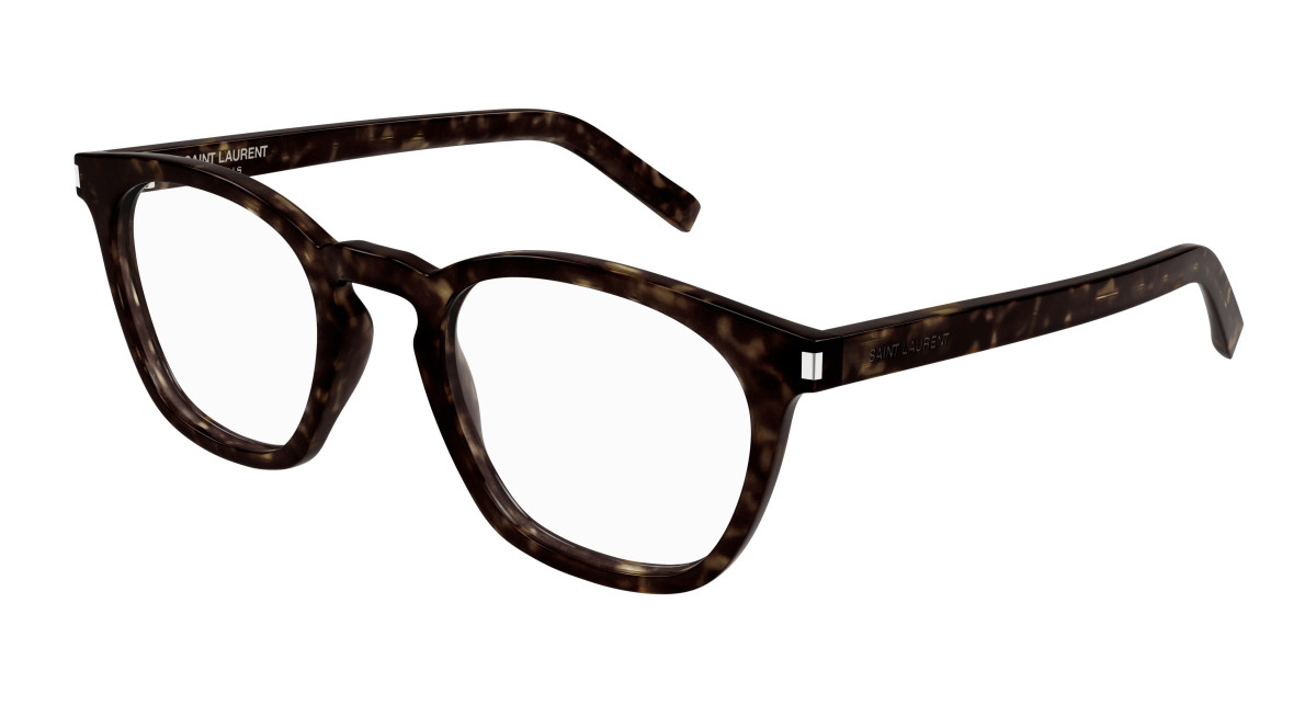 Saint Laurent Eyeglasses SL 28 OPT 007 Havana