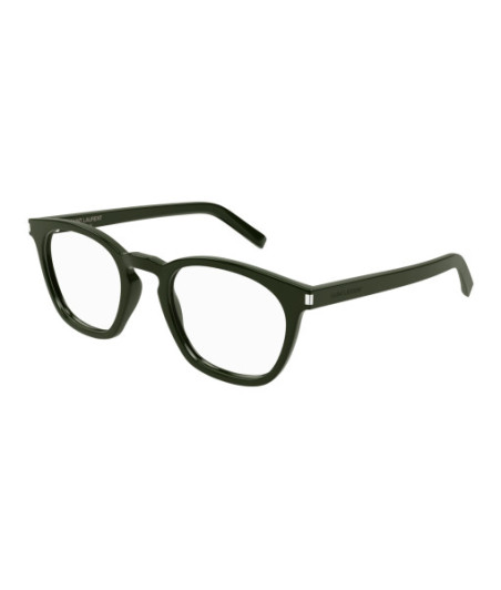 Saint Laurent Eyeglasses SL 28 OPT 010 Green