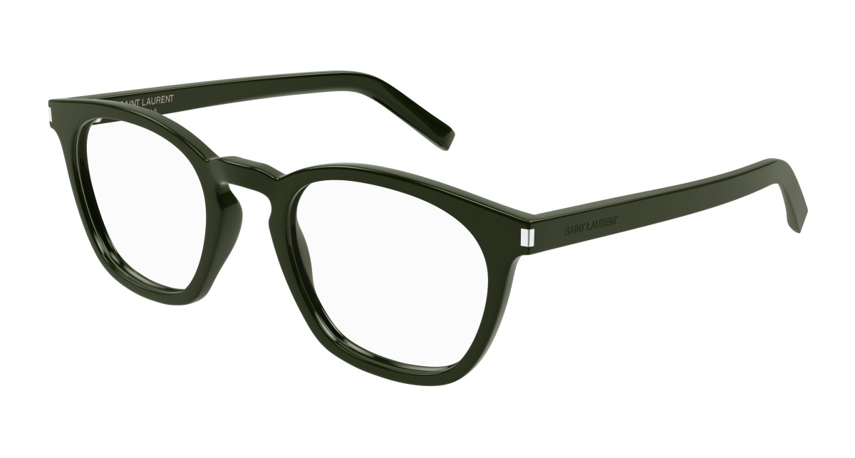 Saint Laurent Eyeglasses SL 28 OPT 010 Green