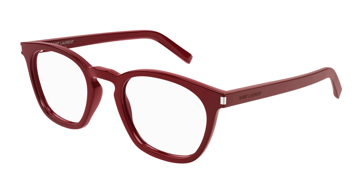 Saint Laurent Eyeglasses SL 28 OPT 011 Red