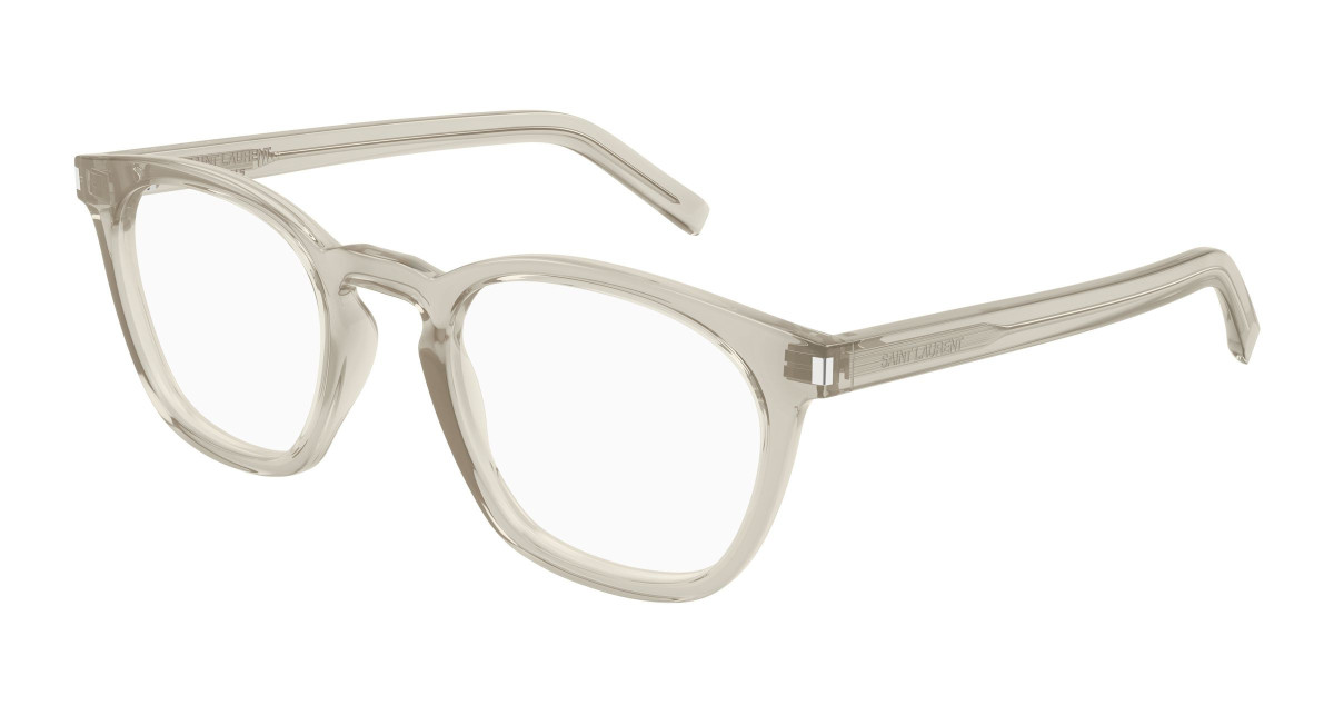 Saint Laurent Eyeglasses SL 28 OPT 012 Yellow