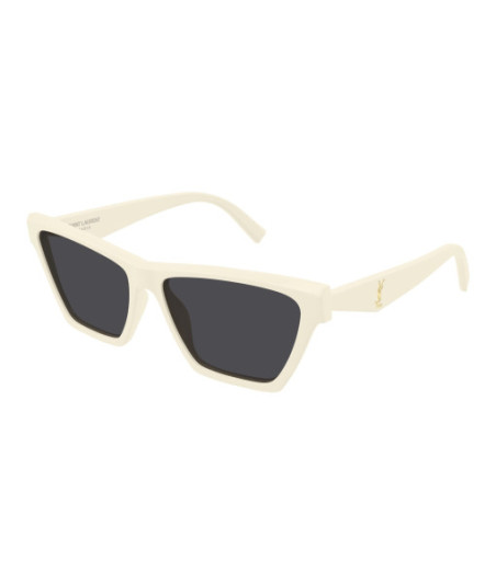 Saint Laurent Sunglasses SL M103 007 Ivory