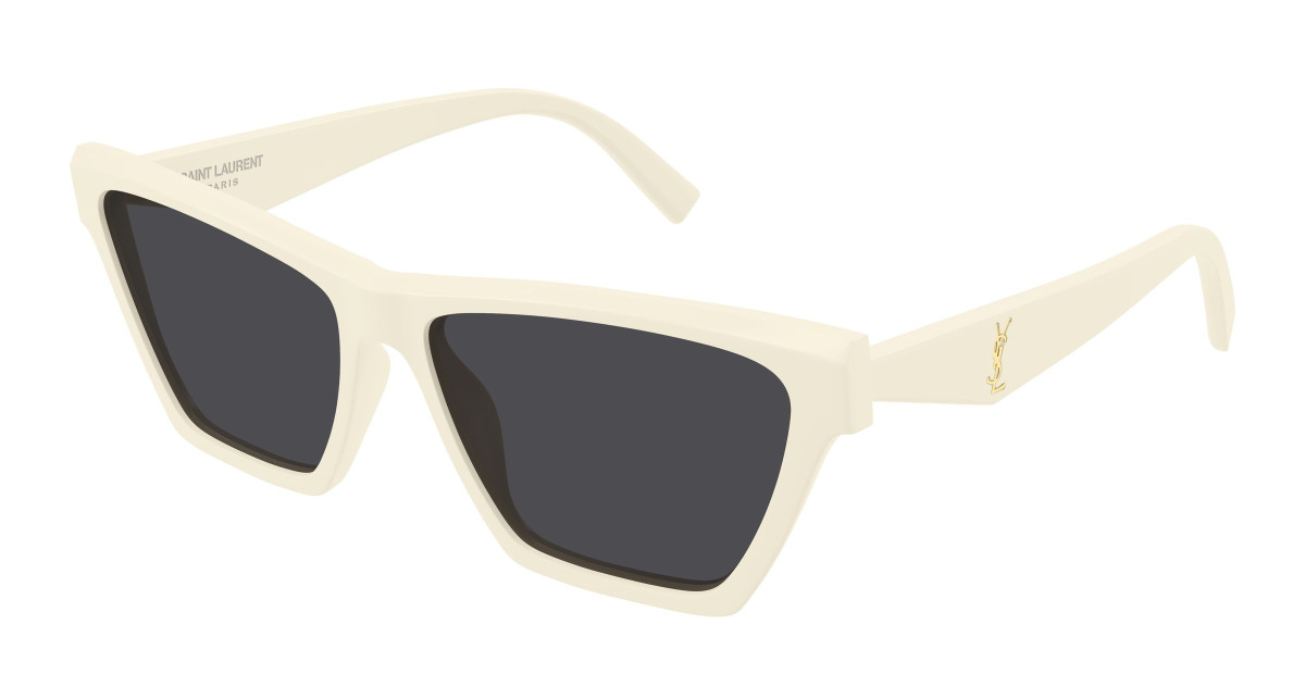 Saint Laurent Sunglasses SL M103 007 Ivory