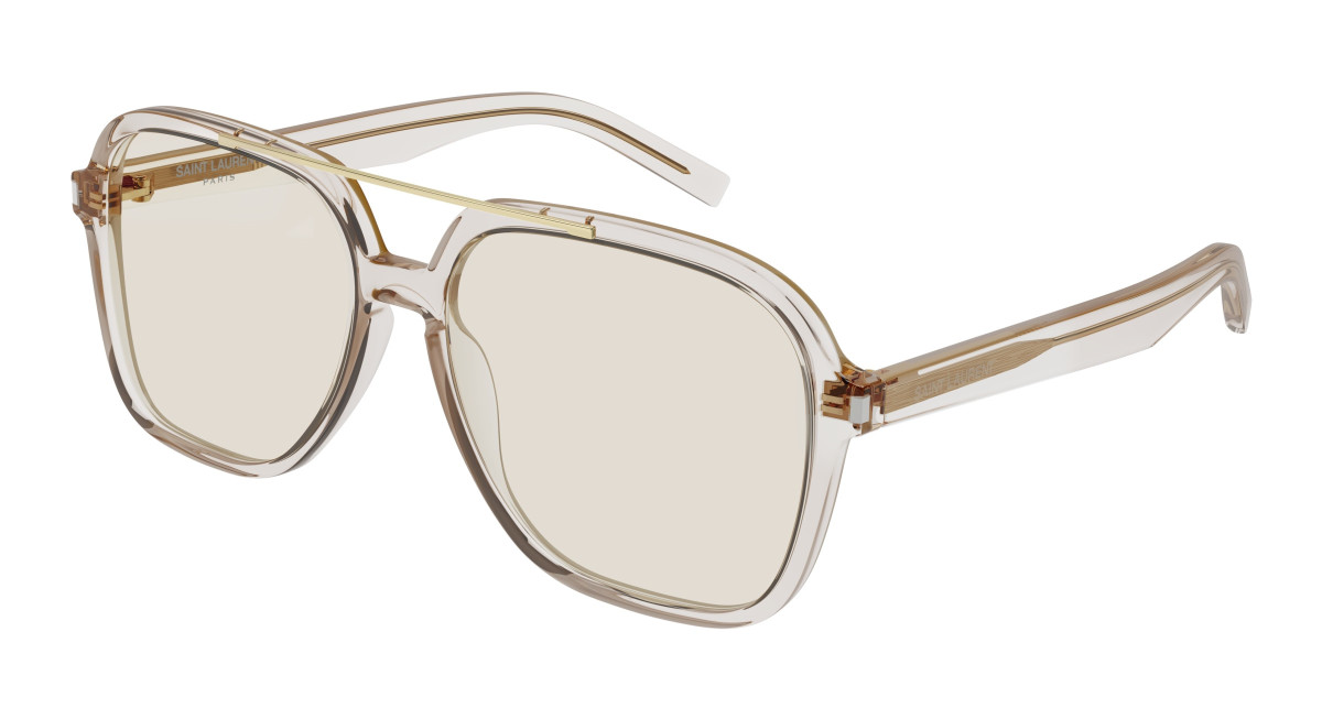Saint Laurent Sunglasses SL 545 002 Beige