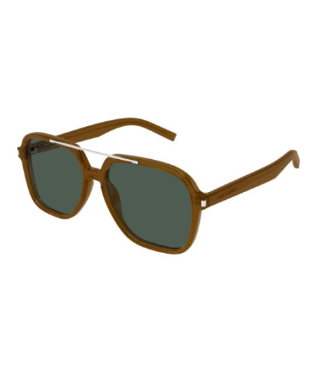 Saint Laurent Sunglasses SL 545 004 Brown