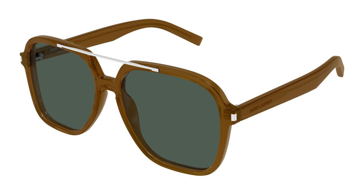 Saint Laurent Sunglasses SL 545 004 Brown