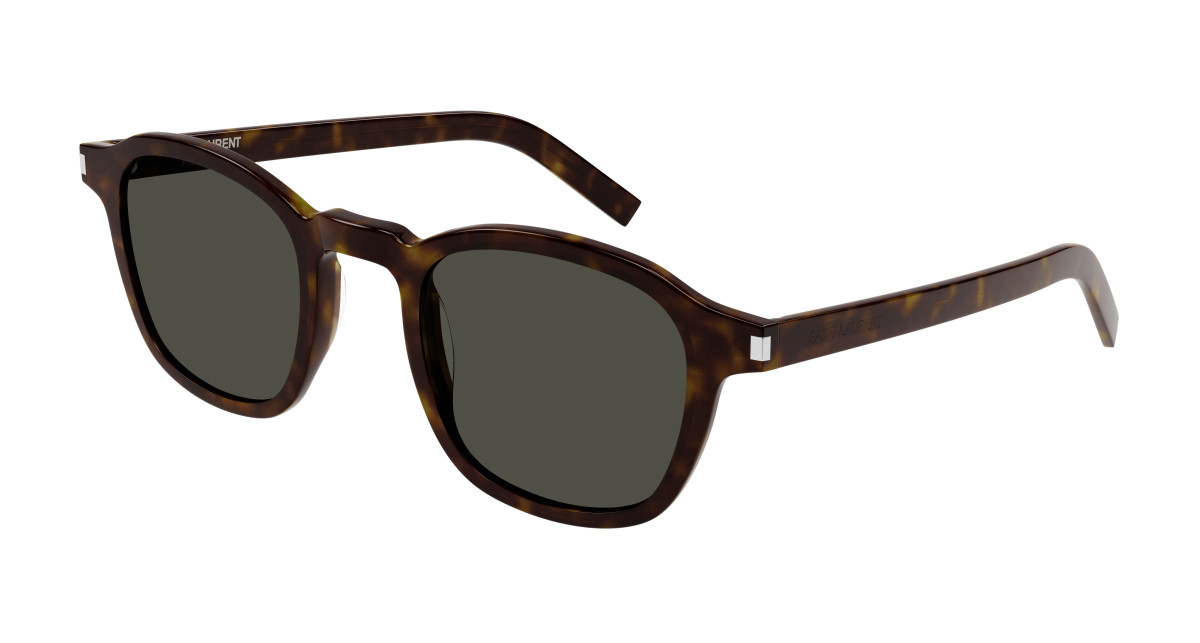 Saint Laurent Sunglasses SL 549 SLIM 002 Havana
