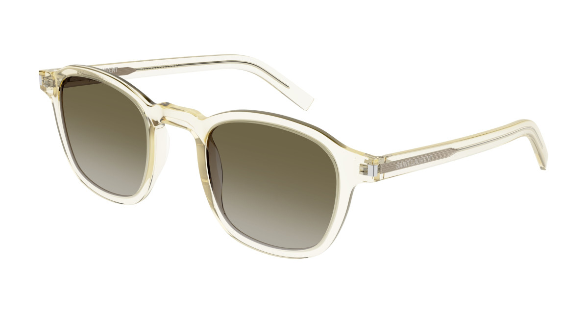 Saint Laurent Sunglasses SL 549 SLIM 007 Yellow
