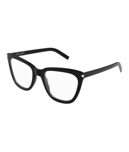 Saint Laurent Eyeglasses SL 548 SLIM OPT 001 Black