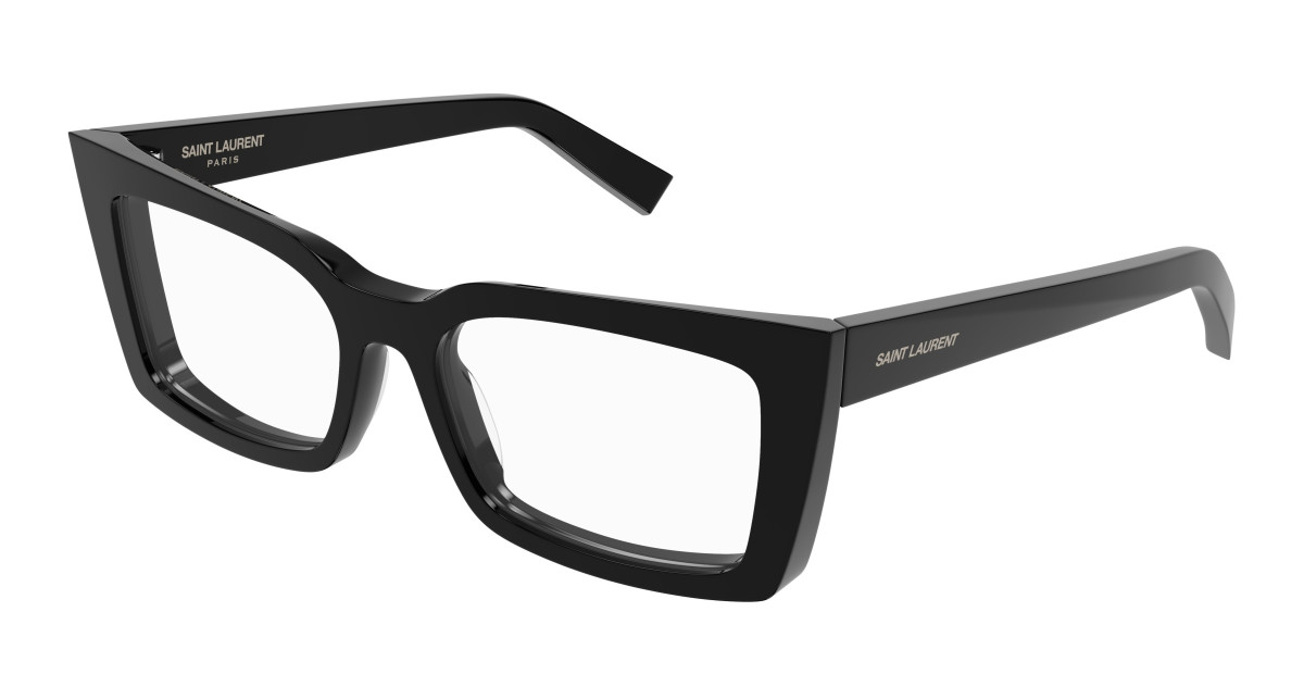 Saint Laurent Eyeglasses SL 554 001 Black