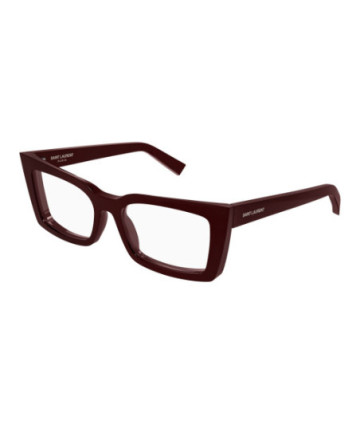 Saint Laurent Eyeglasses SL 554 005 Burgundy