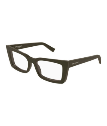 Saint Laurent Eyeglasses SL 554 006 Brown