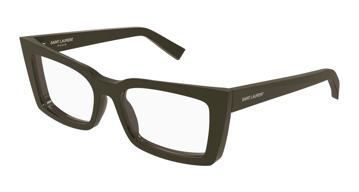 Saint Laurent Eyeglasses SL 554 006 Brown