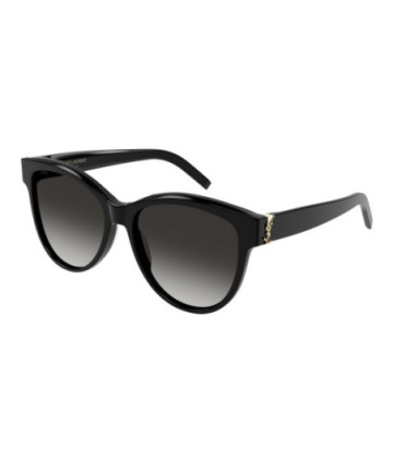 Saint Laurent Sunglasses SL M107 002 Black
