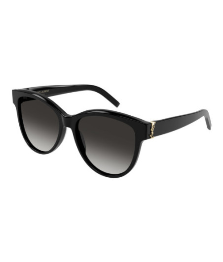 Saint Laurent Sunglasses SL M107 002 Black