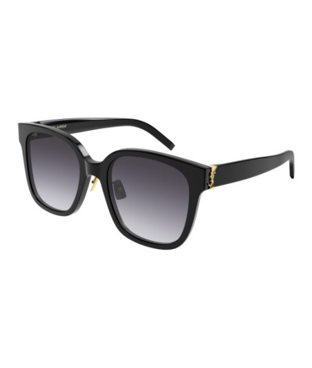 Saint Laurent Sunglasses SL M105/F 002 Black