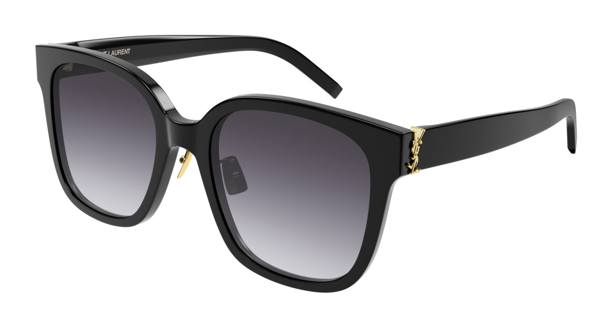 Saint Laurent Sunglasses SL M105/F 002 Black