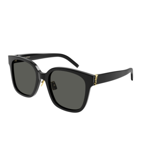 Saint Laurent Sunglasses SL M105/F 006 Black
