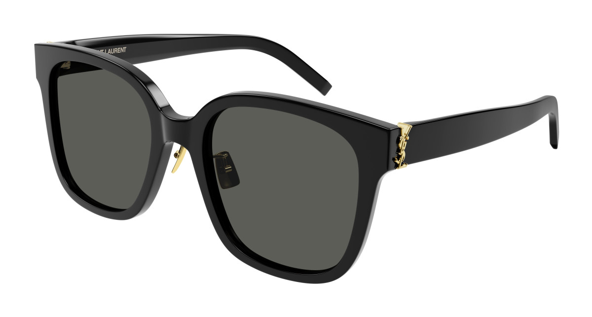 Saint Laurent Sunglasses SL M105/F 006 Black