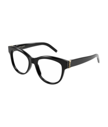 Saint Laurent Eyeglasses SL M108 006 Black