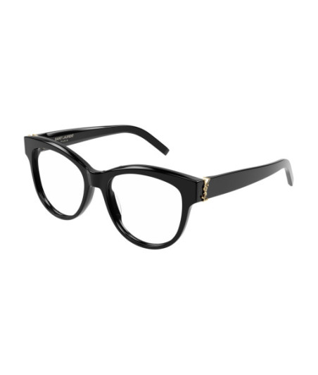 Saint Laurent Eyeglasses SL M108 006 Black
