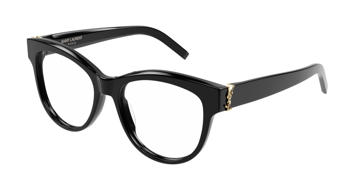 Saint Laurent Eyeglasses SL M108 006 Black