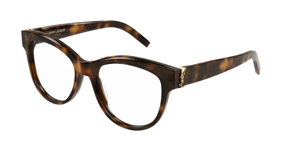Saint Laurent Eyeglasses SL M108 007 Havana