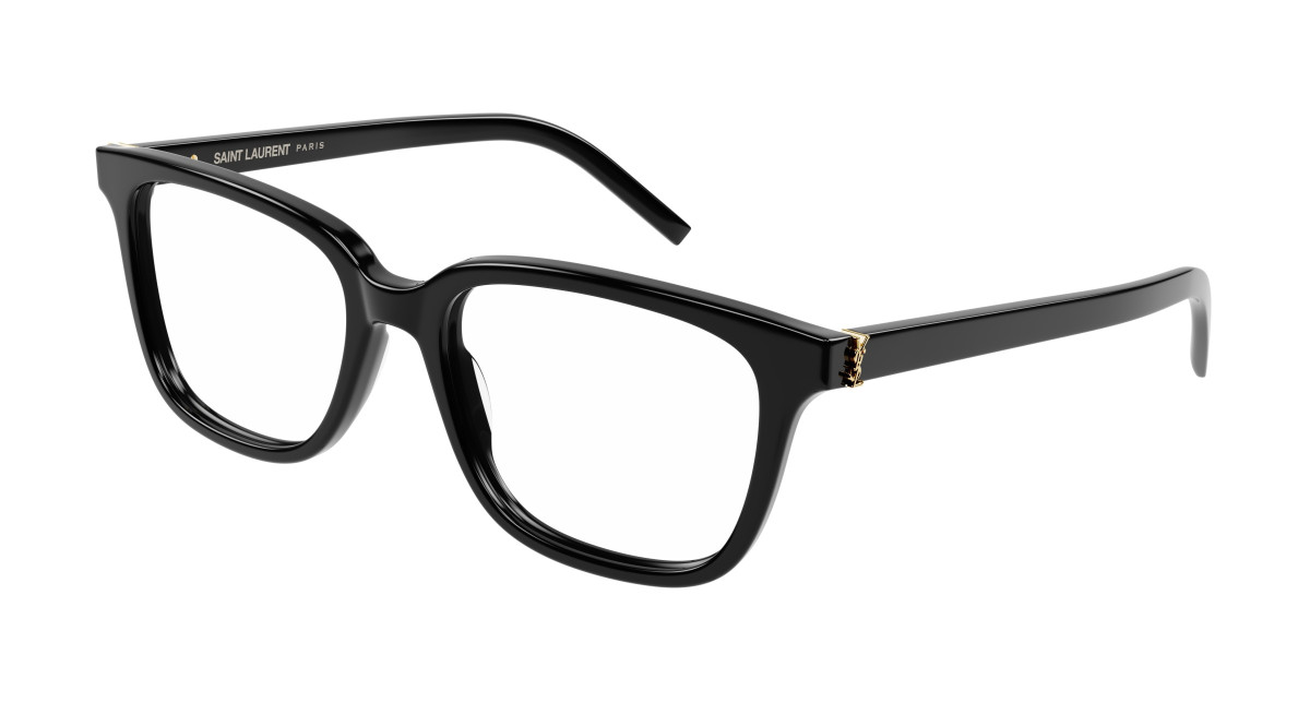 Saint Laurent Eyeglasses SL M110/F 001 Black