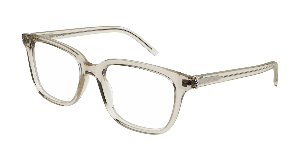 Saint Laurent Eyeglasses SL M110/F 006 Beige