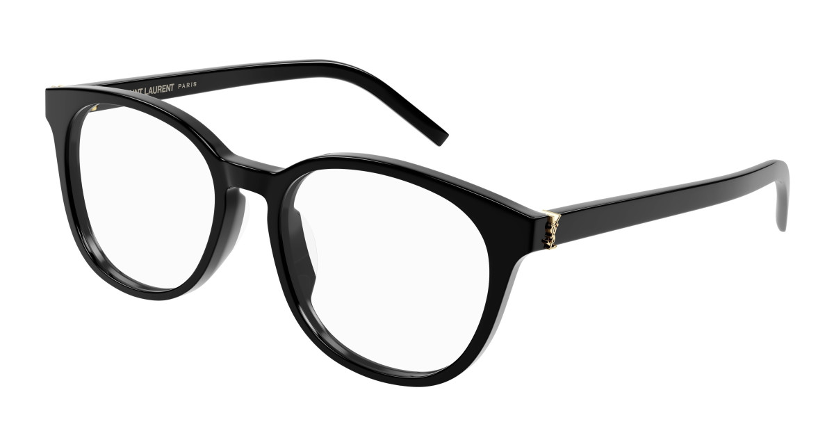 Saint Laurent Eyeglasses SL M111/F 001 Black