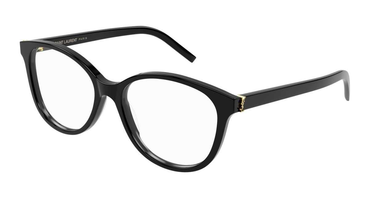 Saint Laurent Eyeglasses SL M112 001 Black
