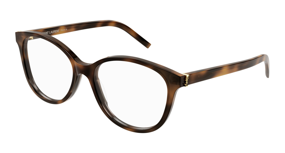 Saint Laurent Eyeglasses SL M112 002 Havana