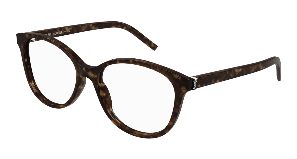 Saint Laurent Eyeglasses SL M112 005 Havana