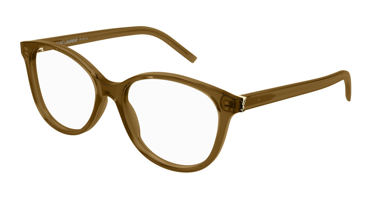 Saint Laurent Eyeglasses SL M112 006 Brown