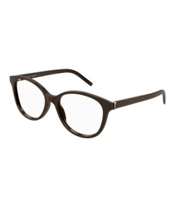 Saint Laurent Eyeglasses SL M112 007 Brown