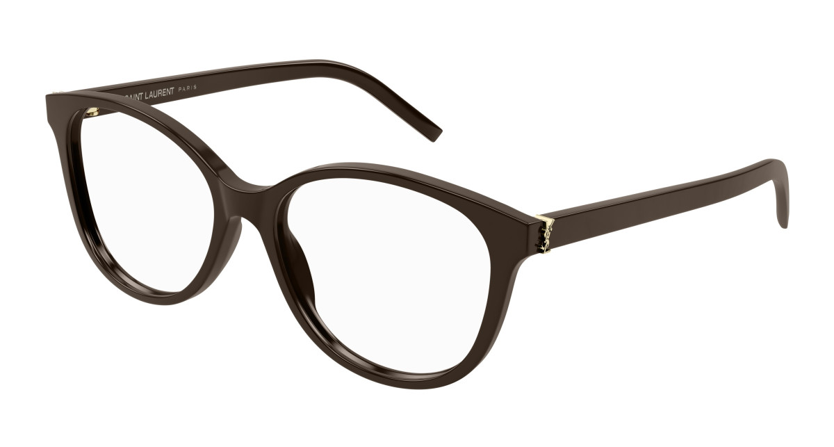 Saint Laurent Eyeglasses SL M112 007 Brown