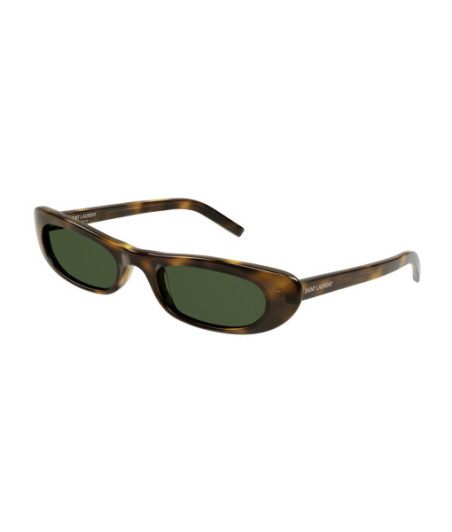 Saint Laurent Sunglasses SL 557 SHADE 002 Havana