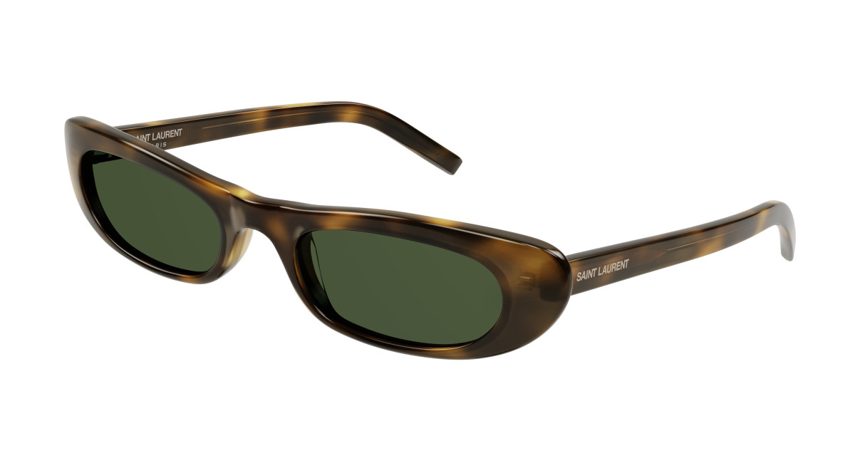 Saint Laurent Sunglasses SL 557 SHADE 002 Havana
