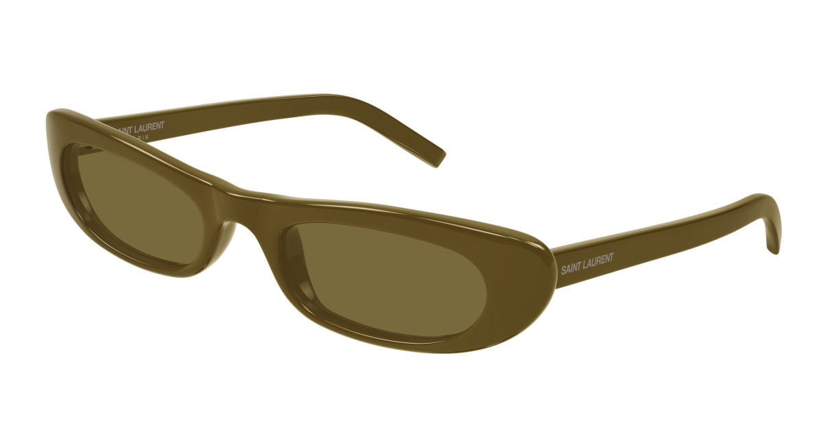 Saint Laurent Sunglasses SL 557 SHADE 006 Brown