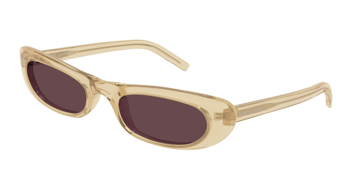 Saint Laurent Sunglasses SL 557 SHADE 007 Yellow