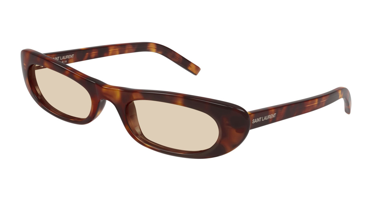 Saint Laurent Sunglasses SL 557 SHADE 008 Havana