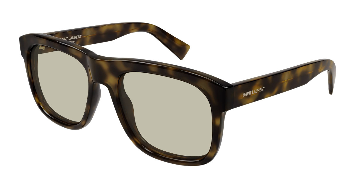 Saint Laurent Sunglasses SL 558 013 Havana
