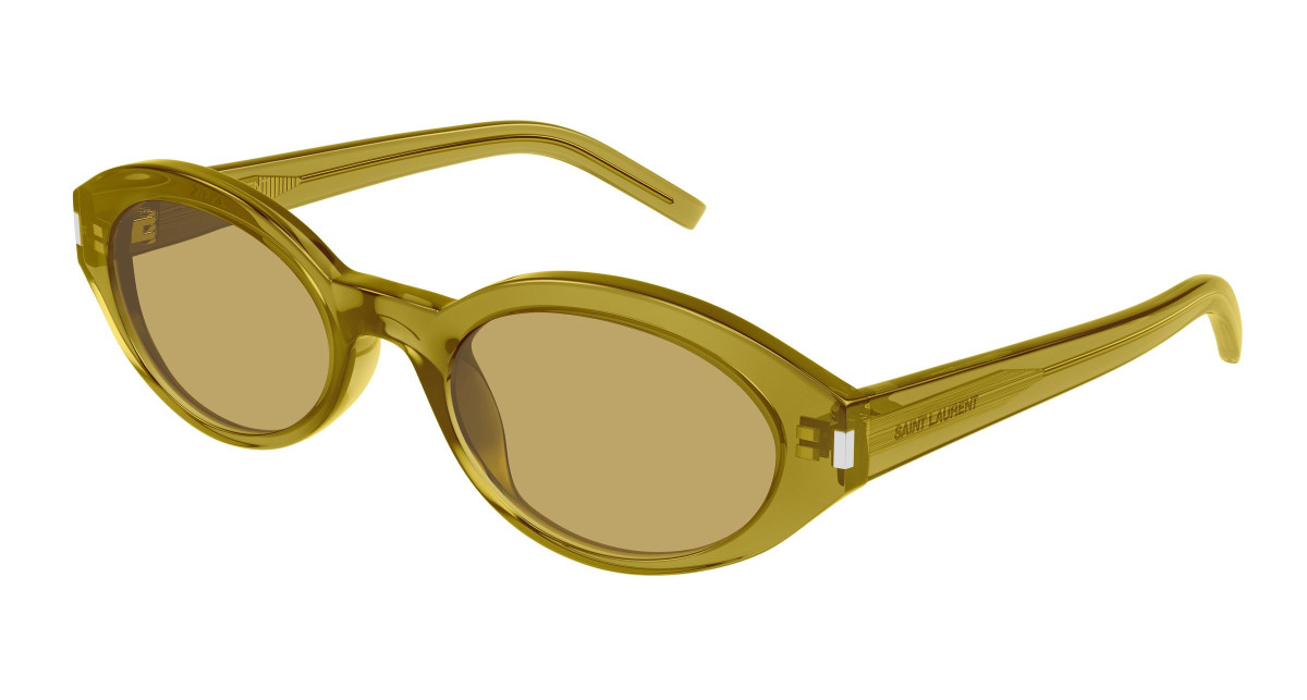Saint Laurent Sunglasses SL 567 004 Green