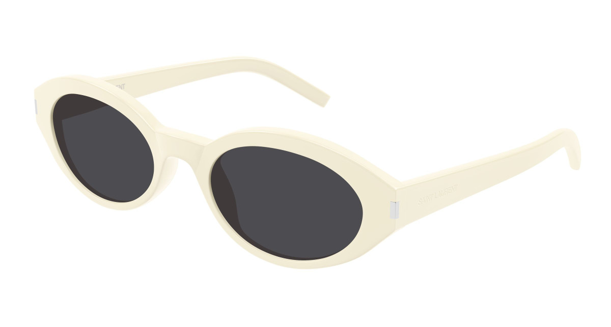 Saint Laurent Sunglasses SL 567 005 Ivory
