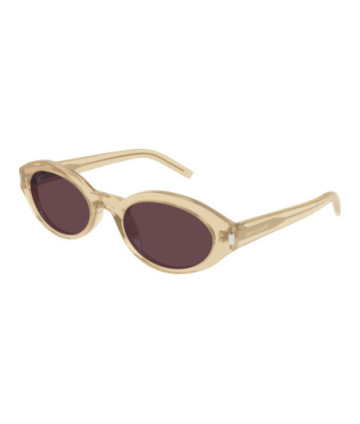 Saint Laurent Sunglasses SL 567 007 Yellow